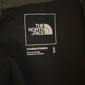 The North Face army green lightweight jacket